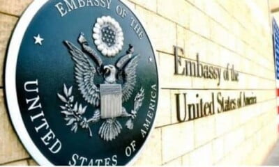 US Embassy Recruitment 2022 (8 Positions)– SSCE/Diploma/Degree |APPLY Now