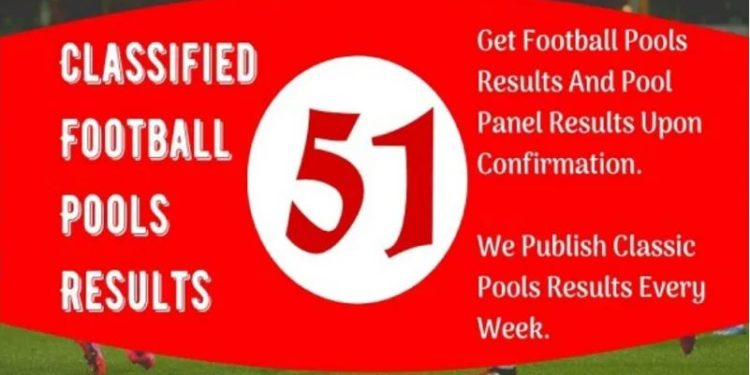 Football pool result today Saturday 21 June 2025 [Week 51 Pool Result 2025]