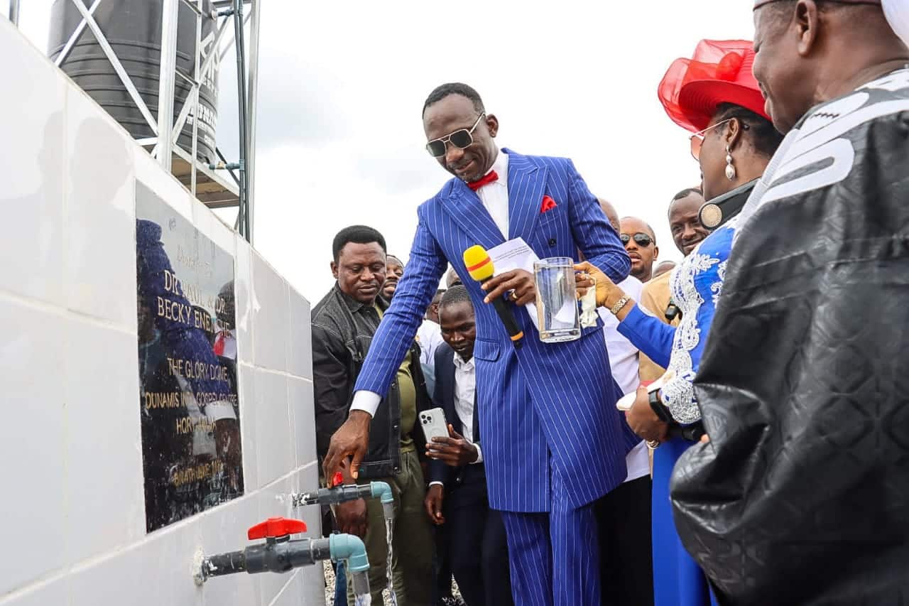 Paul Enenche At 54: Dunamis Pastor Donates Borehole, Others To Abuja Community