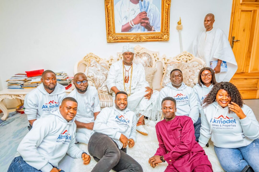 Akmodel Groups MD Meets Ooni Of Ife Over Real Estate Development [Photos]