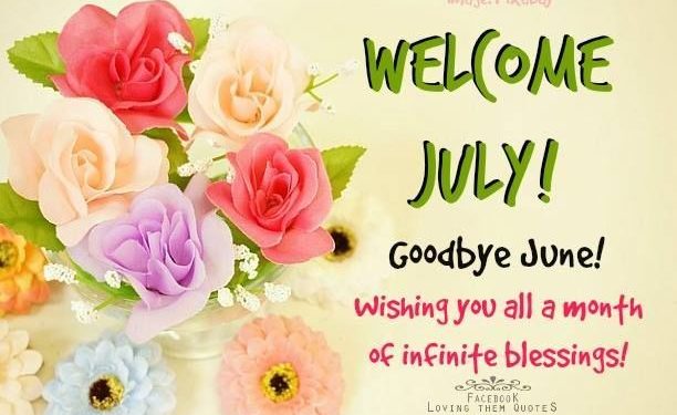 200+ Happy New Month Messages And New Month Wishes For July 2024