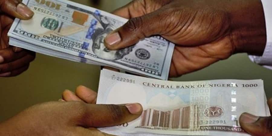 Black market dollar to naira exchange rate:  dollar to naira black market today