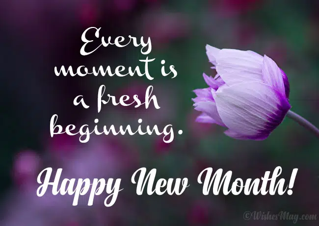 120 Happy New Month Messages, August Wishes, August Prayers For All