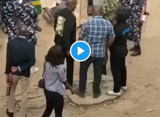 Watch Moment Soldiers Arrested APC Thug With Guns Ahead Of Osun Election [Video]