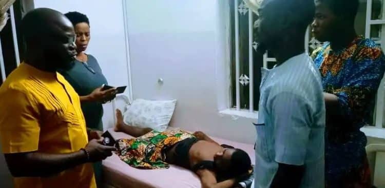 AkModel CEO Extends Hand Of Support To Accident Victim, Adesanya Olajide