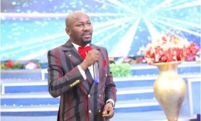 Apostle Suleman Releases Powerful Prophecy For July 2022