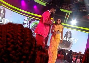 #BBNaijaS7: Beauty Becomes Second BBNaija Season 7 Housemate