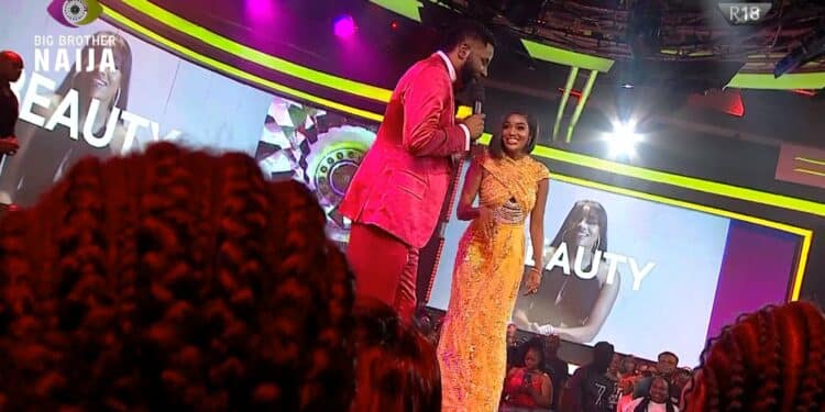 #BBNaijaS7: Beauty Becomes Second BBNaija Season 7 Housemate