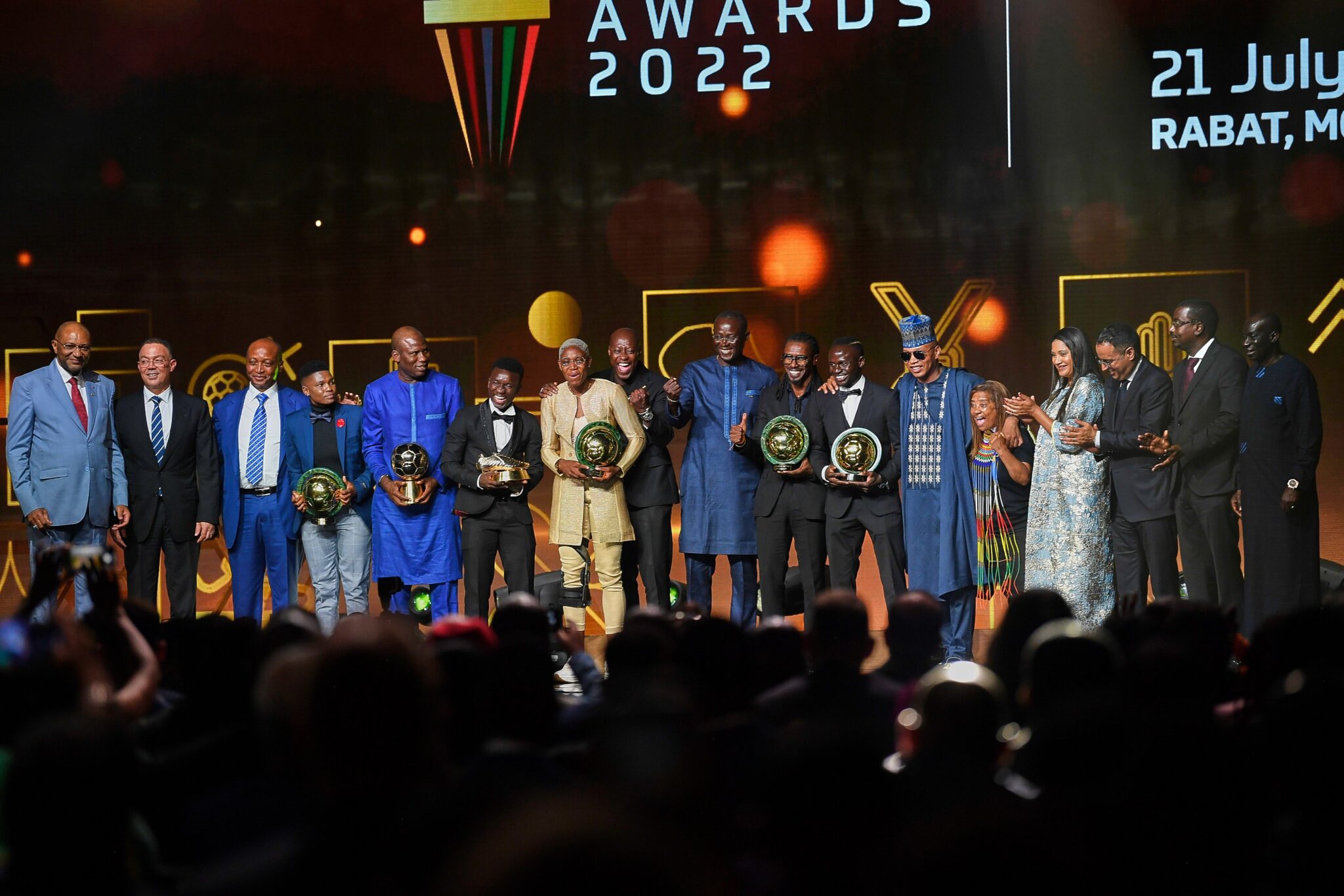 CAFAwards2022 See Complete List Of CAF Awards 2022 Winners Newsone