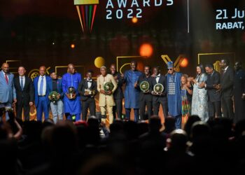 #CAFAwards2022: See Complete List Of CAF Awards 2022 Winners