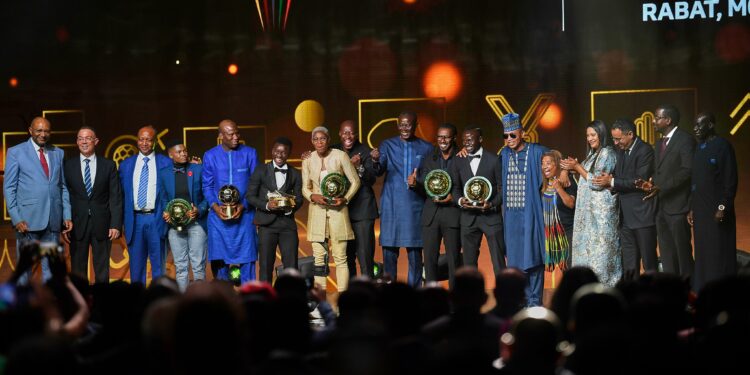 #CAFAwards2022: See Complete List Of CAF Awards 2022 Winners