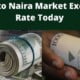 Naira To Dollar Black Market Rate Today 10th April 2024