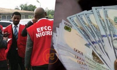 Naira To Dollar: EFCC Raids Bureaux De Change Operators