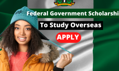 Apply For 2022 Federal Government Scholarship Awards To Study Overseas