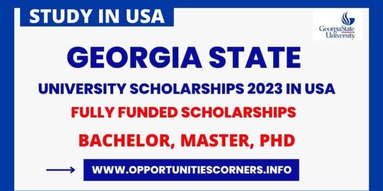 Georgia State University Scholarships 2023 In USA | Apply Now