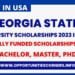 Georgia State University Scholarships 2023 In USA | Apply Now
