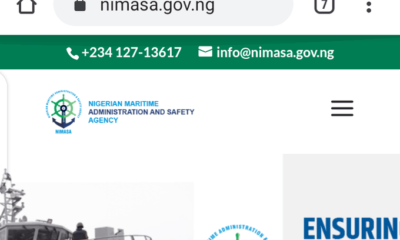 NIMASA Recruitment 2022/2023 Application Form Registration Portal | www.nimasa.gov.ng