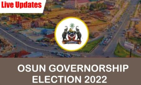 Osun Decides 2022: Live Osun Election Results From LGAs