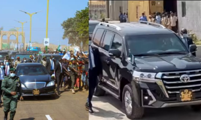 Bandits Attack President Buhari Convoy