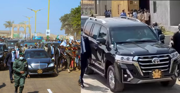 Bandits Attack President Buhari Convoy