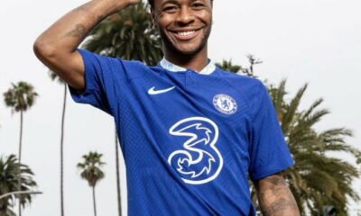 EPL: Raheem Sterling Reveals Real Reason He Left Man City For Chelsea