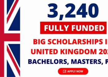 Scholarships In UK 2023 | Fully Funded Scholarships
