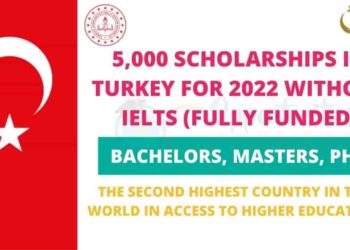 Turkiye Scholarships Without IELTS 2022 | Fully Funded Scholarships