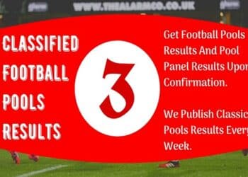 Week 3 Pool Result 2024 For Saturday 20 July 2024 – Pool Agent