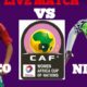 #WAFCON2022: Livestream Morocco W vs Nigeria W Free Here