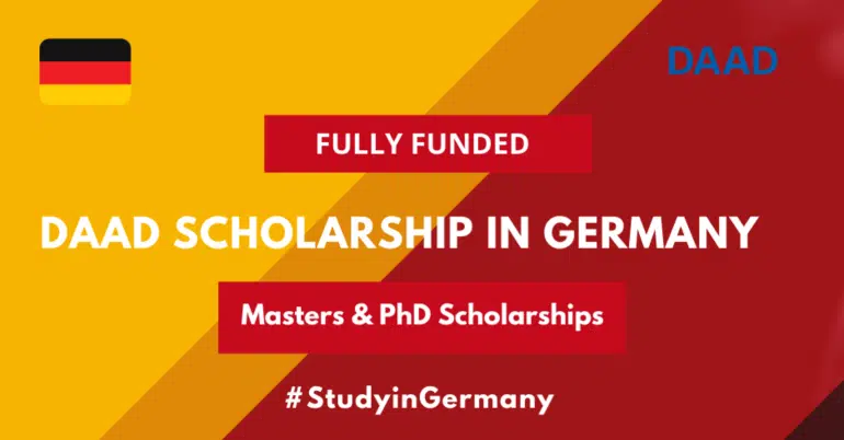List Of Best International Scholarships In Germany 2023| Direct Links To Apply
