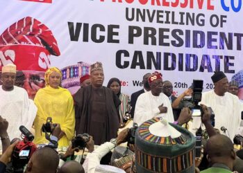 2023 Election: APC Unveils Shettima As Tinubu’s Running Mate