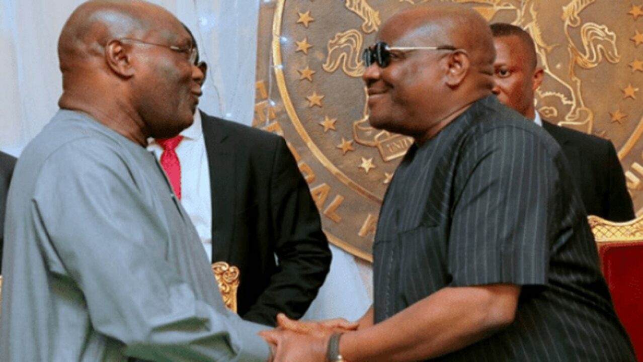 Governor Wike Sues Atiku And Tambuwal Over PDP Presidential Ticket