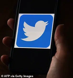 Twitter has long had a tumultuous relationship with Trump, who has repeatedly skirted its rules regarding misinformation and harmful content (file photo)