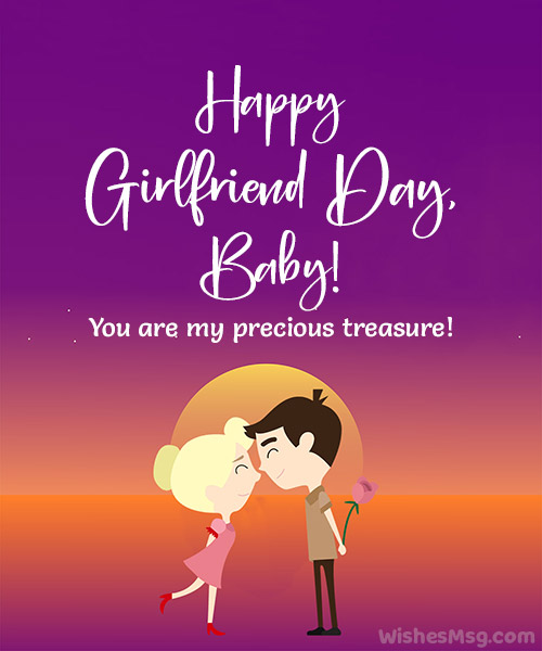 Happy Girlfriend Day Wishes
