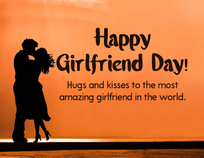 Girlfriend Day Wishes