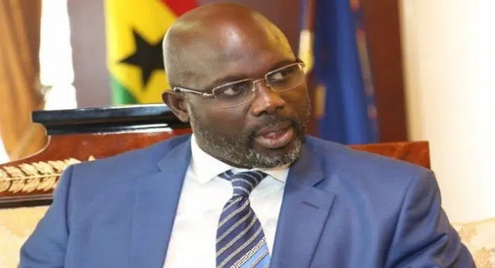 George Weah’s son jailed for disturbing neighbours with loud music and party George Weah’s son jailed for disturbing neighbours with loud music and party