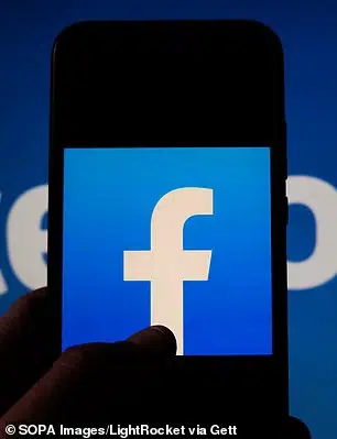 Less than two percent of Facebook's daily active users - 35 million - follow Trump (file photo)