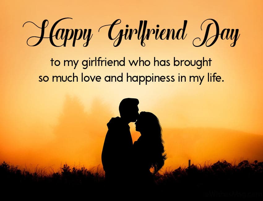 Happy Girlfriend Day