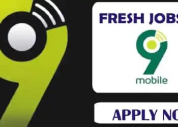 APPLY Now For 9mobile Recruitment 2022 (20 Positions)