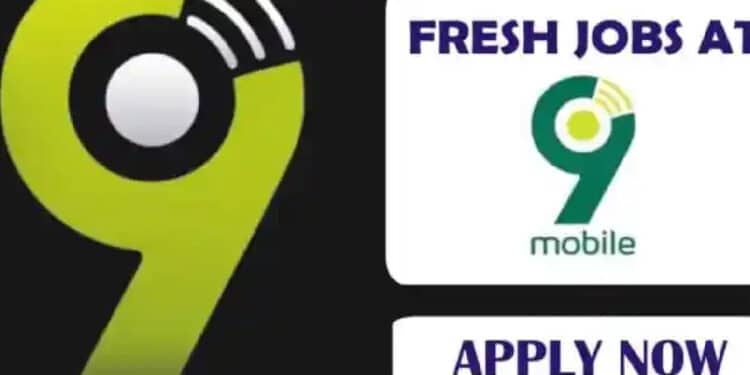 APPLY Now For 9mobile Recruitment 2022 (20 Positions)