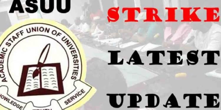 ASUU Latest News On Resumption: ASUU Strike Update Today, 8th September 2022