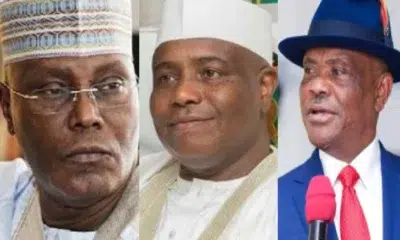 BREAKING: Governor Wike Sues Atiku And Tambuwal Over PDP Presidential Ticket