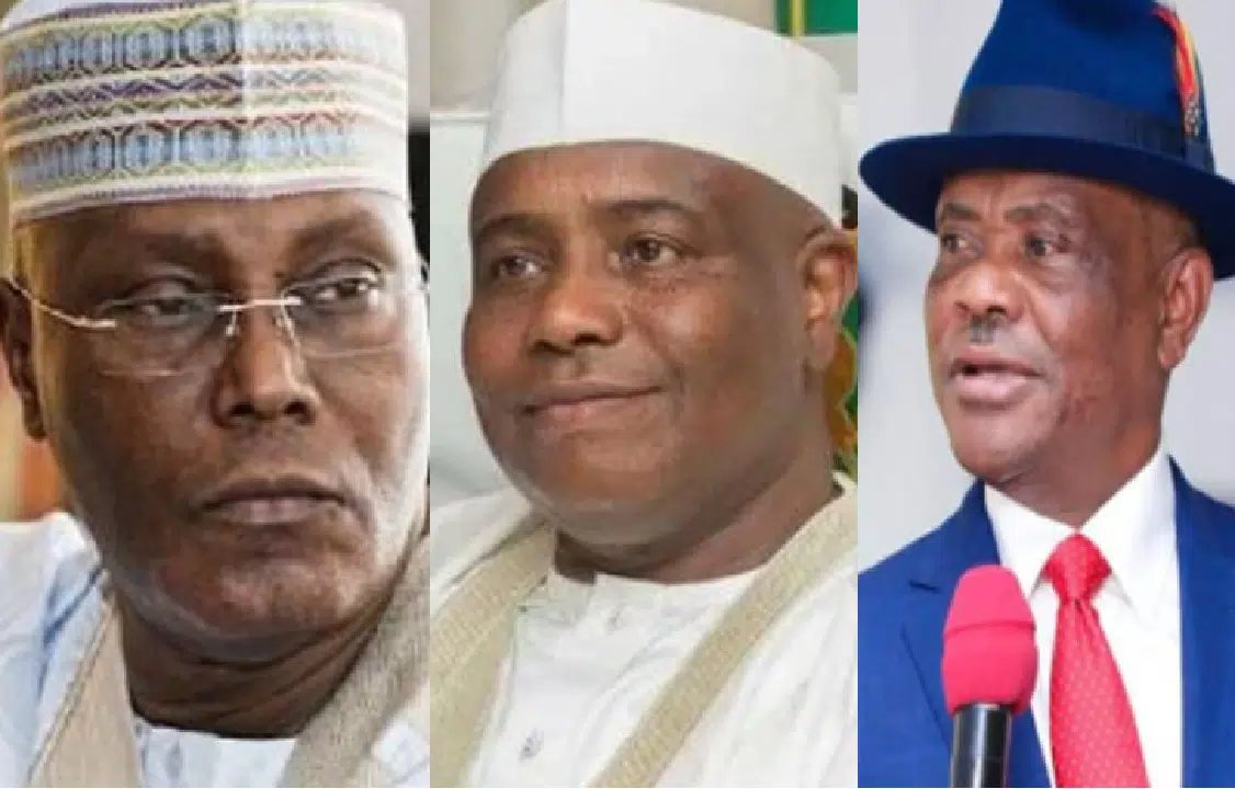 BREAKING: Governor Wike Sues Atiku And Tambuwal Over PDP Presidential Ticket