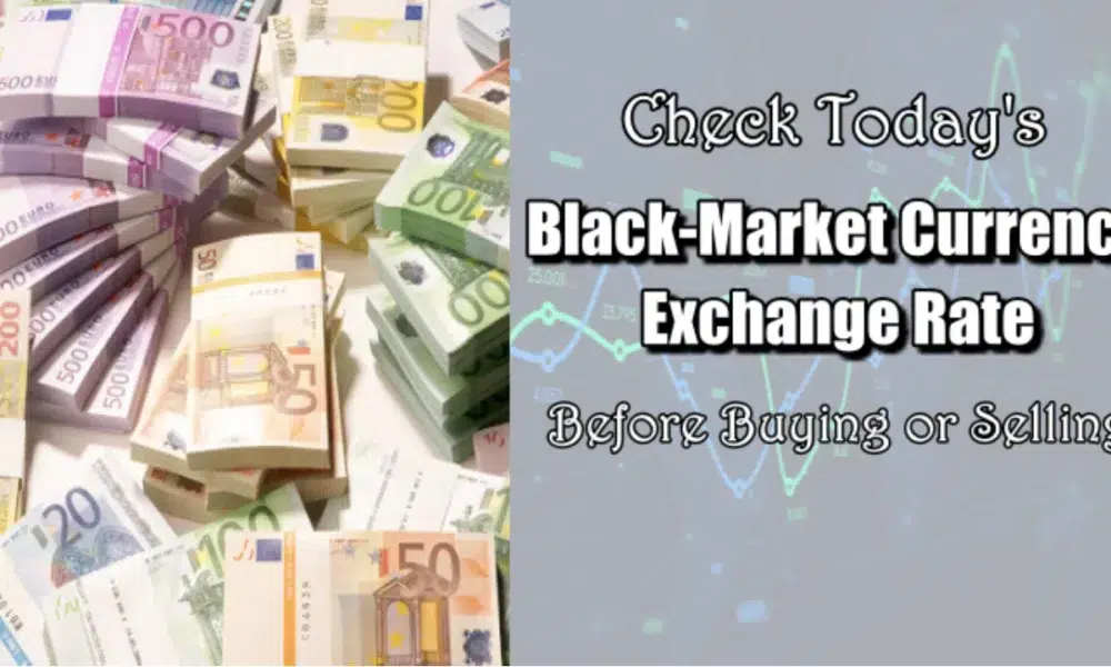 Naira Black Market Exchange Rate To Dollar, Pound, Euro, 14th August 2022