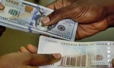 Dollar to naira black market exchange rate today 19 March 2023