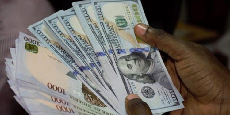Black market dollar to naira