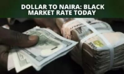 Black Market Dollar To Naira Exchange Rate Today 31st August 2022