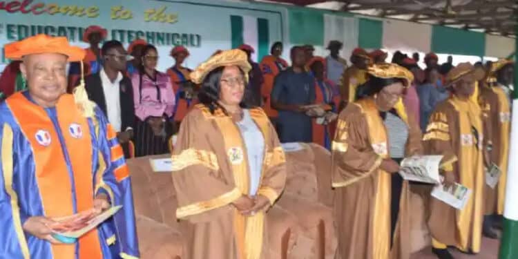 FCET Umunze Denies Strike Rumour, Holds Matriculation