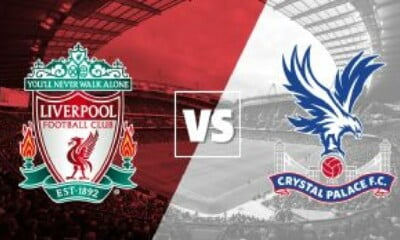 Watch EPL Liverpool vs Crystal Palace Live Stream