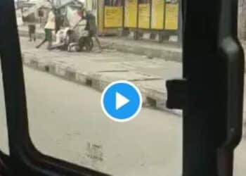 Watch As Cultists Beat Mile 12 Park Chairman Ariku To Death [Video]